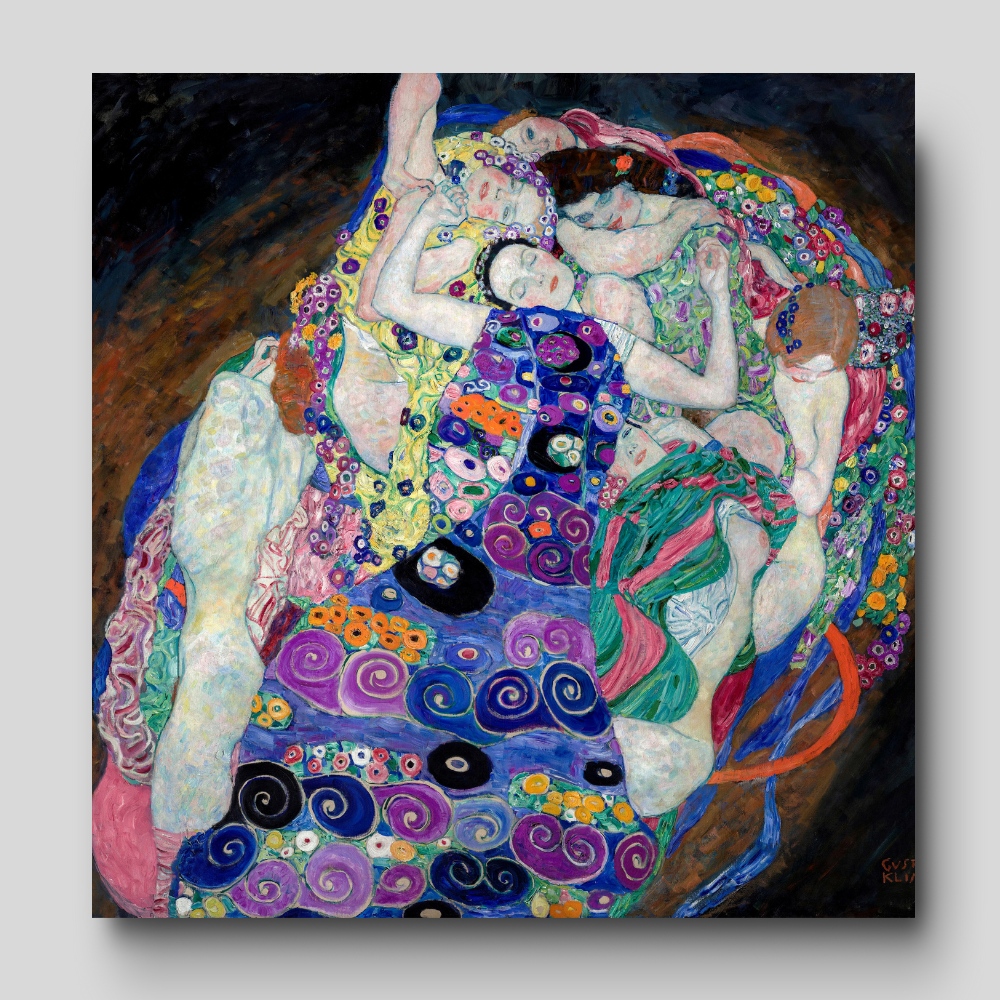 Gustav Klimt_The Virgin (1913)