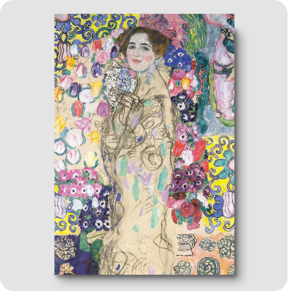 Gustav Klimt_Portrait of Maria Munk (1917-1918)