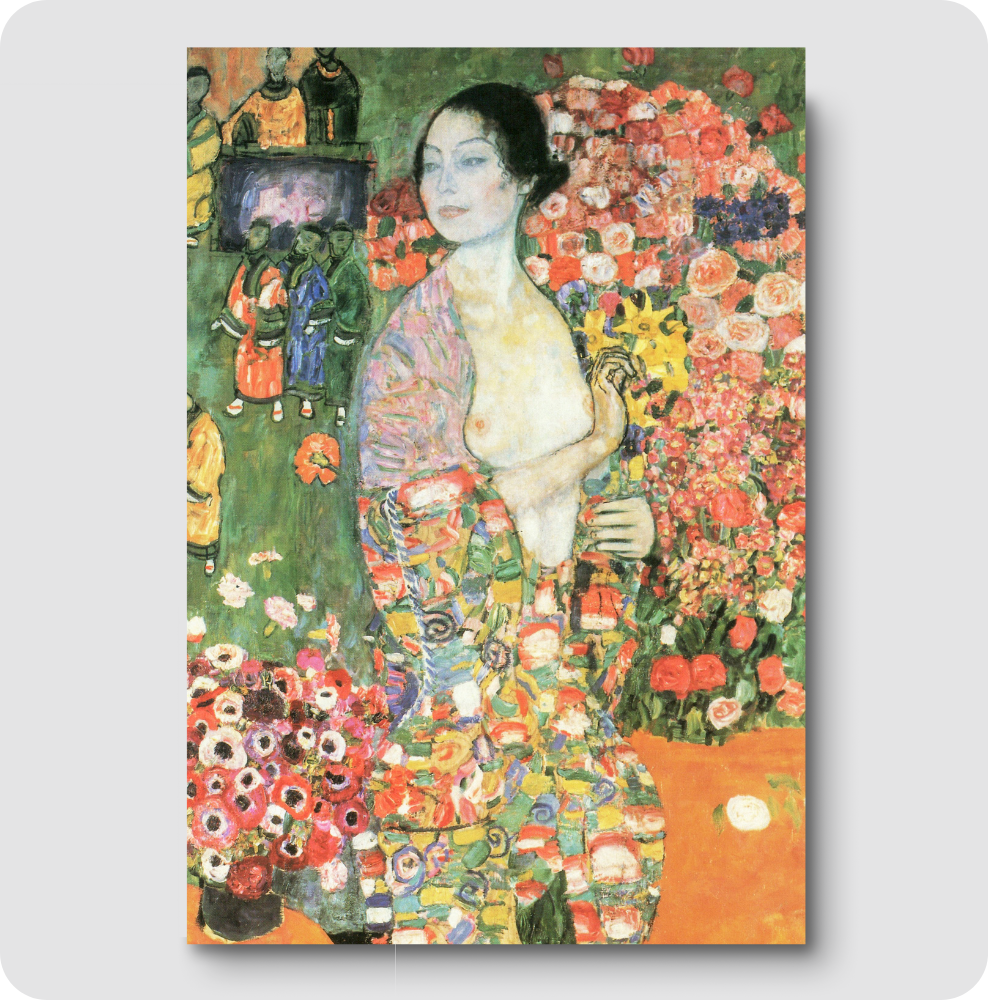 Gustav Klimt_The Dancer (1916–1918)