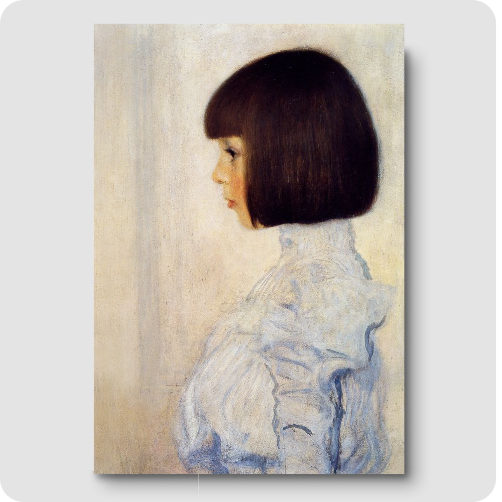Gustav Klimt_Portrait of Helene Klimt (1898)