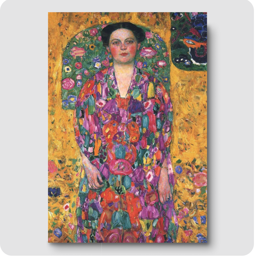 Gustav Klimt_Portrait of Eugenia Primavesi (1913)